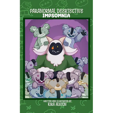 Paranormal Deertective: Impsomnia - Paperback