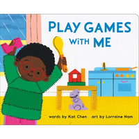 Play Games with Me - Board Book