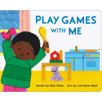 Play Games with Me - Board Book
