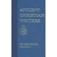 29. St. Augustine on the Psalms, Vol. 1 - Hardcover