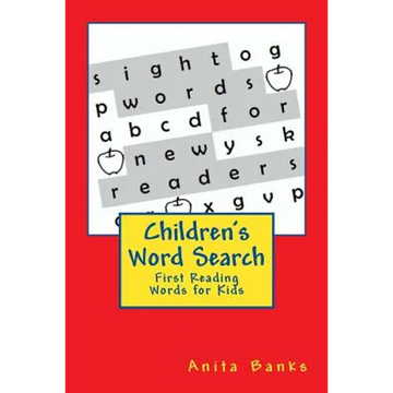Children's Word Search: Sight Words for New Readers - Paperback