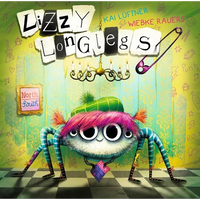 Lizzy Longlegs - Hardcover