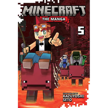 Minecraft: The Manga, Vol. 5 - Paperback