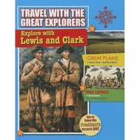 Explore with Lewis and Clark - Paperback