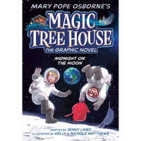 Midnight on the Moon Graphic Novel - Paperback