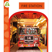 Fire Station - Hardcover