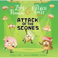 Attack of the Scones - Hardcover