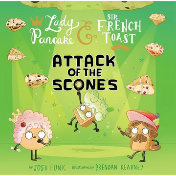 Attack of the Scones - Hardcover