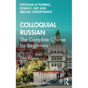Colloquial Russian: The Complete Course for Beginners - Paperback