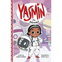 Yasmin the Astronaut - Paperback