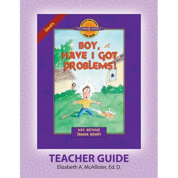 Discover 4 Yourself(r) Teacher Guide: Boy, Have I Got Problems! - Paperback