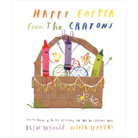 Happy Easter from the Crayons - Hardcover