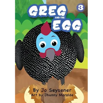 Greg And The Egg - Paperback