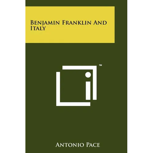 Benjamin Franklin and Italy