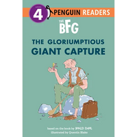 The Bfg: The Gloriumptious Giant Capture - Paperback