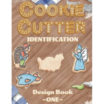 Cookie Cutter Identification: Design Book 1 - Paperback