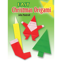 Easy Christmas Origami - Paperback