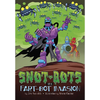 The Fart-Bot Invasion - Paperback