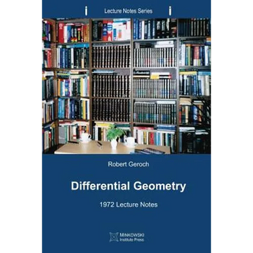 Differential Geometry: 1972 Lecture Notes - Paperback