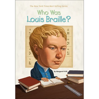Who Was Louis Braille? - Hardcover