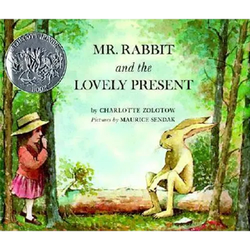 Mr. Rabbit and the Lovely Present: A Caldecott Honor Award Winner - Hardcover