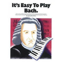 It's Easy to Play Bach - Paperback