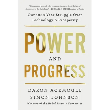 Power and Progress: Our Thousand-Year Struggle Over Technology and Prosperity - Paperback