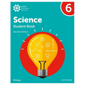 Oxford International Primary Science Second Edition Student Book 6 - Paperback