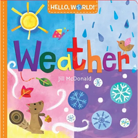 Hello, World! Weather - Board Book