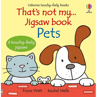 That's Not My... Jigsaw Book: Pets - Board Book
