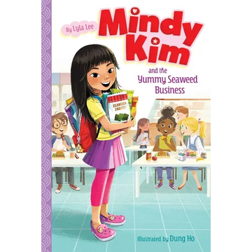Mindy Kim and the Yummy Seaweed Business - Paperback