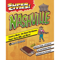 Super Cities! Nashville - Paperback
