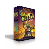 Galactic Hot Dogs Collection (Boxed Set): Cosmoe's Wiener Getaway; The Wiener Strikes Back; Revenge of the Space Pirates - Paperback