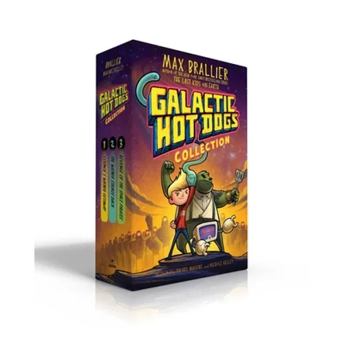 Galactic Hot Dogs Collection (Boxed Set): Cosmoe's Wiener Getaway; The Wiener Strikes Back; Revenge of the Space Pirates
