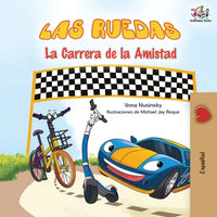 The Wheels The Friendship Race (Spanish children's book) - Paperback