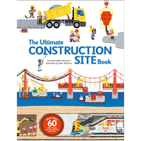 The Ultimate Construction Site Book - Hardcover