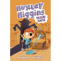 Huxley Higgins, Treasure Hunter - Paperback