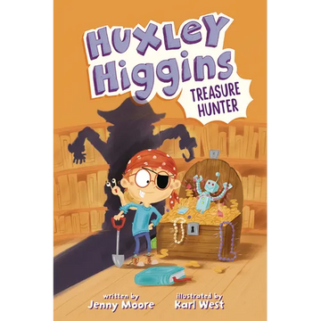 Huxley Higgins, Treasure Hunter - Paperback