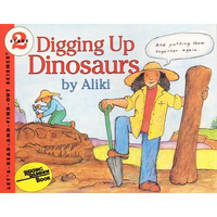 Digging Up Dinosaurs - Paperback