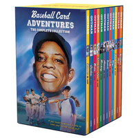 Baseball Card Adventures 12-Book Box Set: All 12 Paperbacks in the Bestselling Baseball Card Adventures Series! - Paperback