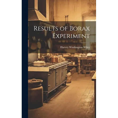 Results of Borax Experiment