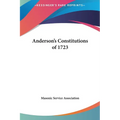 Anderson's Constitutions of 1723