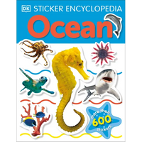 Sticker Encyclopedia: Ocean - Paperback