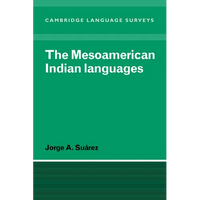 The Mesoamerican Indian Languages - Paperback