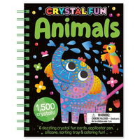 Crystal Fun: Animals - Spiral