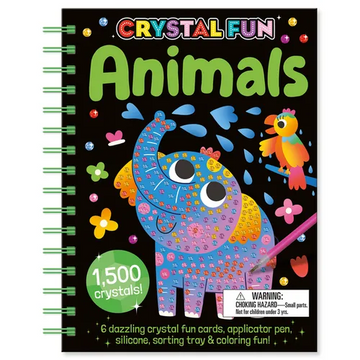 Crystal Fun: Animals - Spiral