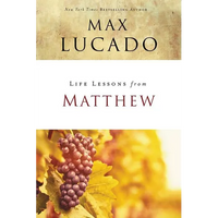 Life Lessons from Matthew: The Carpenter King - Paperback