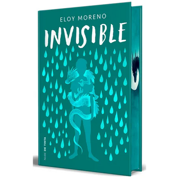 Invisible (Edición Especial Limitada Guardas Dragón) / Invisible (Dragon Edition with Sprayed Edges) - Hardcover