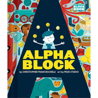 Alphablock (an Abrams Block Book) - Board Book