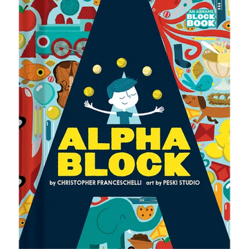 Alphablock (an Abrams Block Book) - Board Book